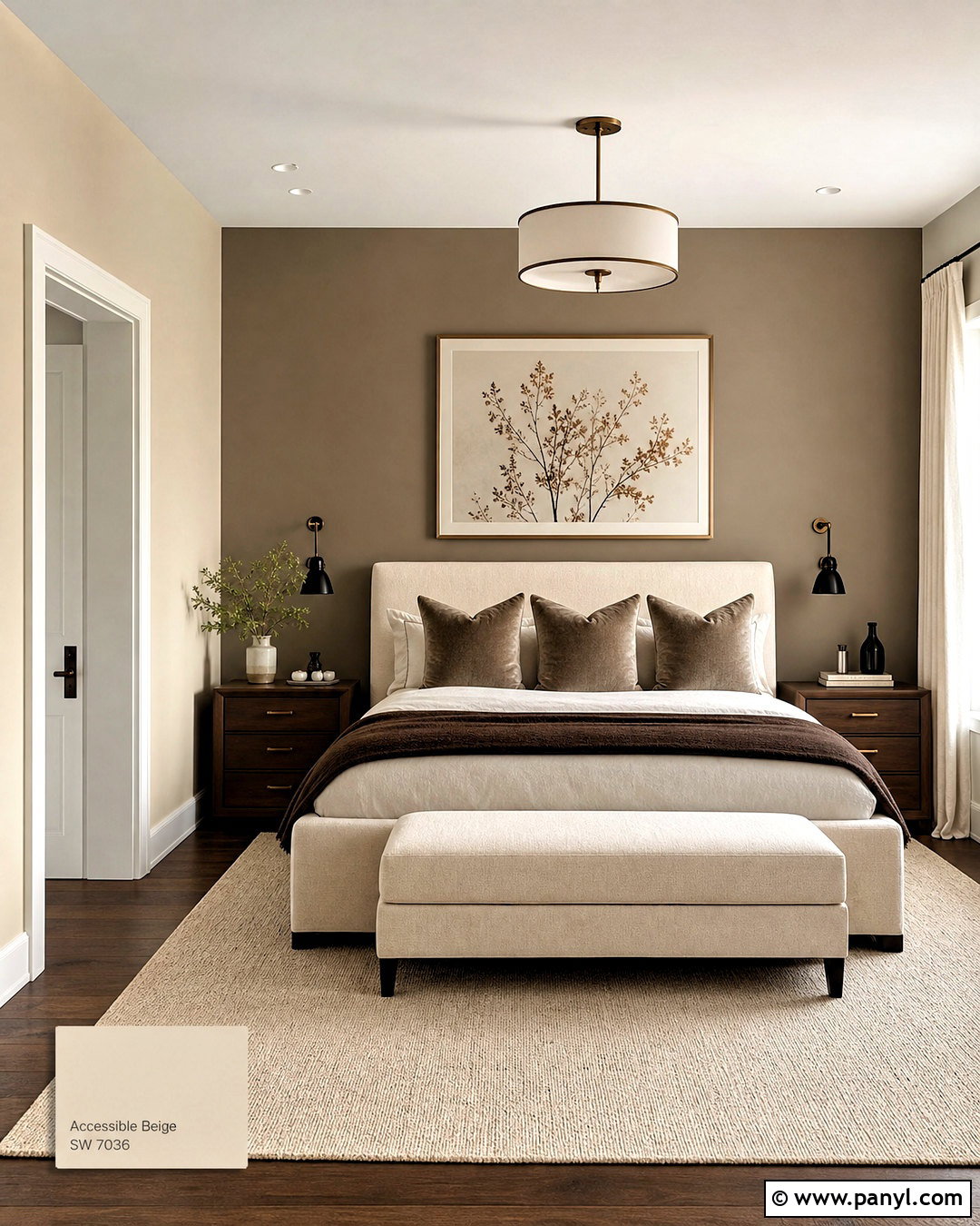 Accessible Beige And Tony Taupe - 20 colors that go with accessible beige ideas