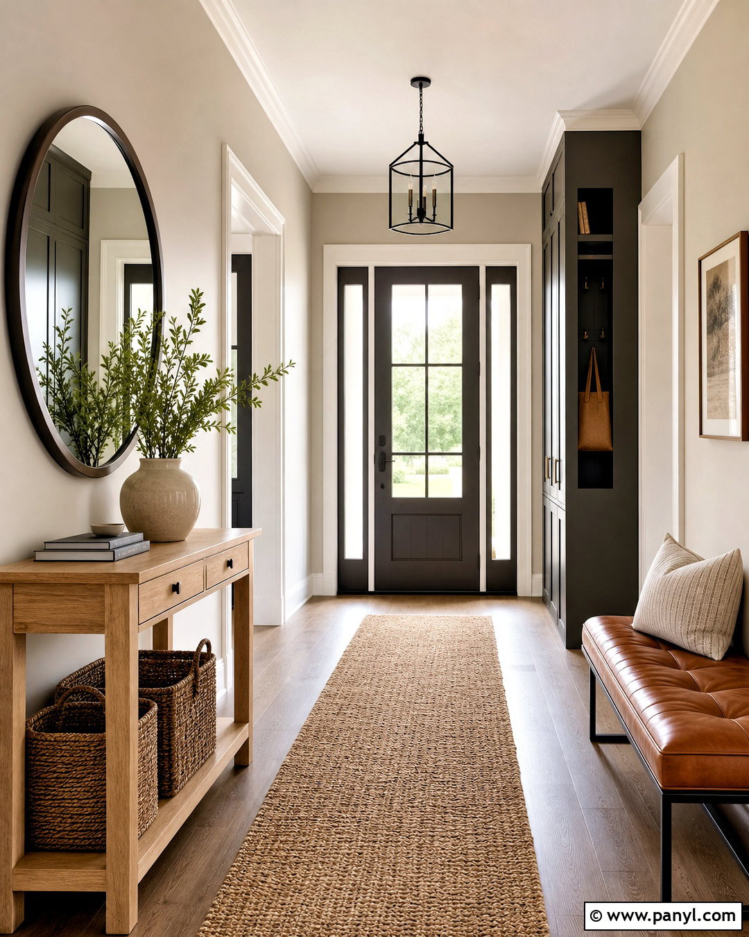 Accessible Beige And Urbane Bronze Entryway - 20 sw accessible beige color scheme ideas