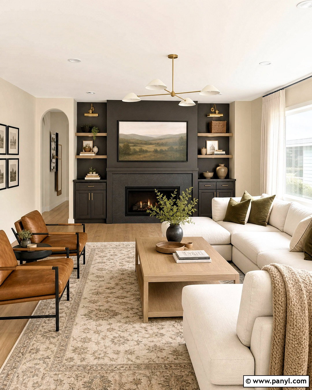 Accessible Beige And Urbane Bronze - 20 colors that go with accessible beige ideas