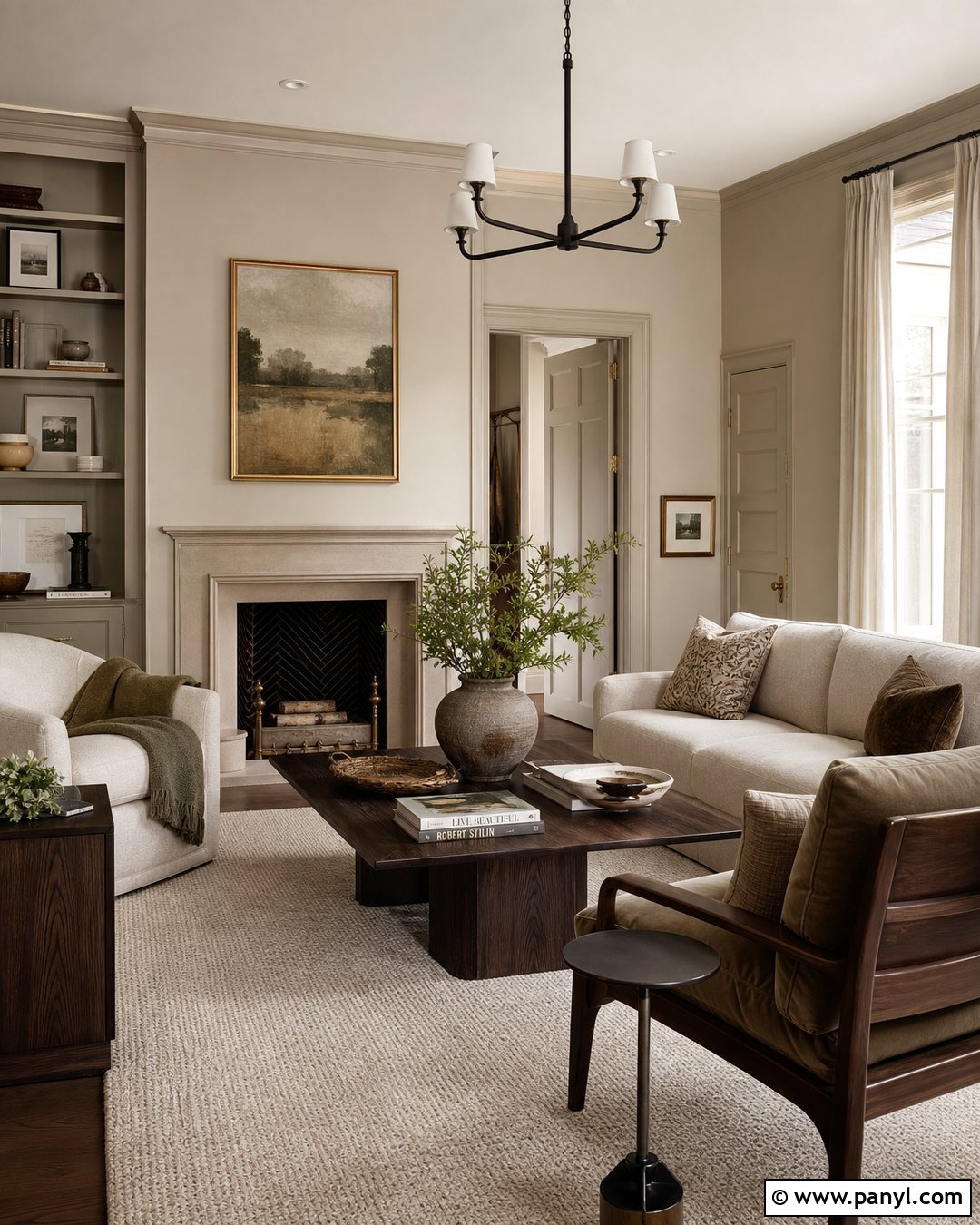 Accessible Beige Color Drenched Room - 35 Accessible Beige Sherwin Williams Walls
