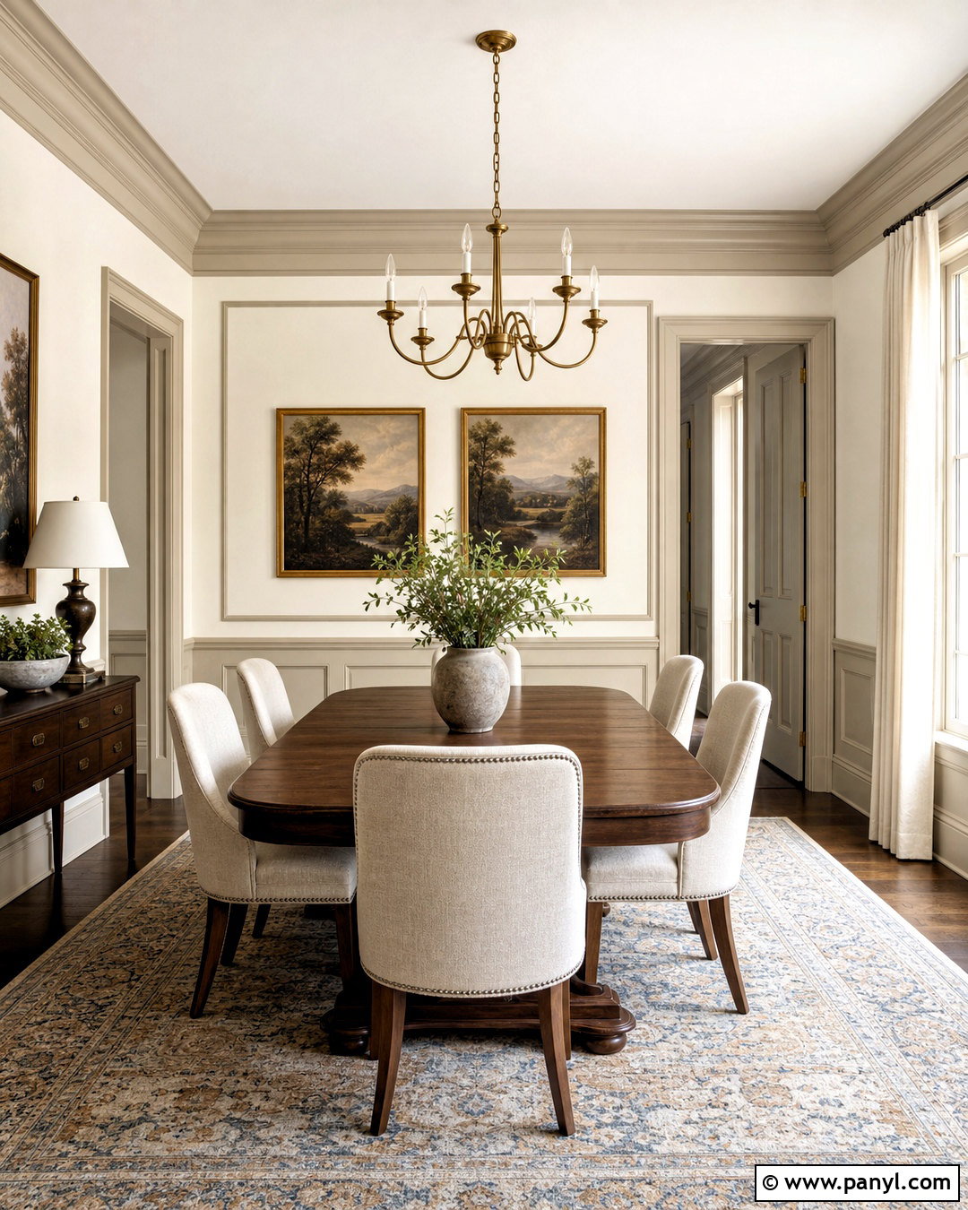 Accessible Beige Dining Room Trim - 20 accessible beige sherwin williams trim ideas