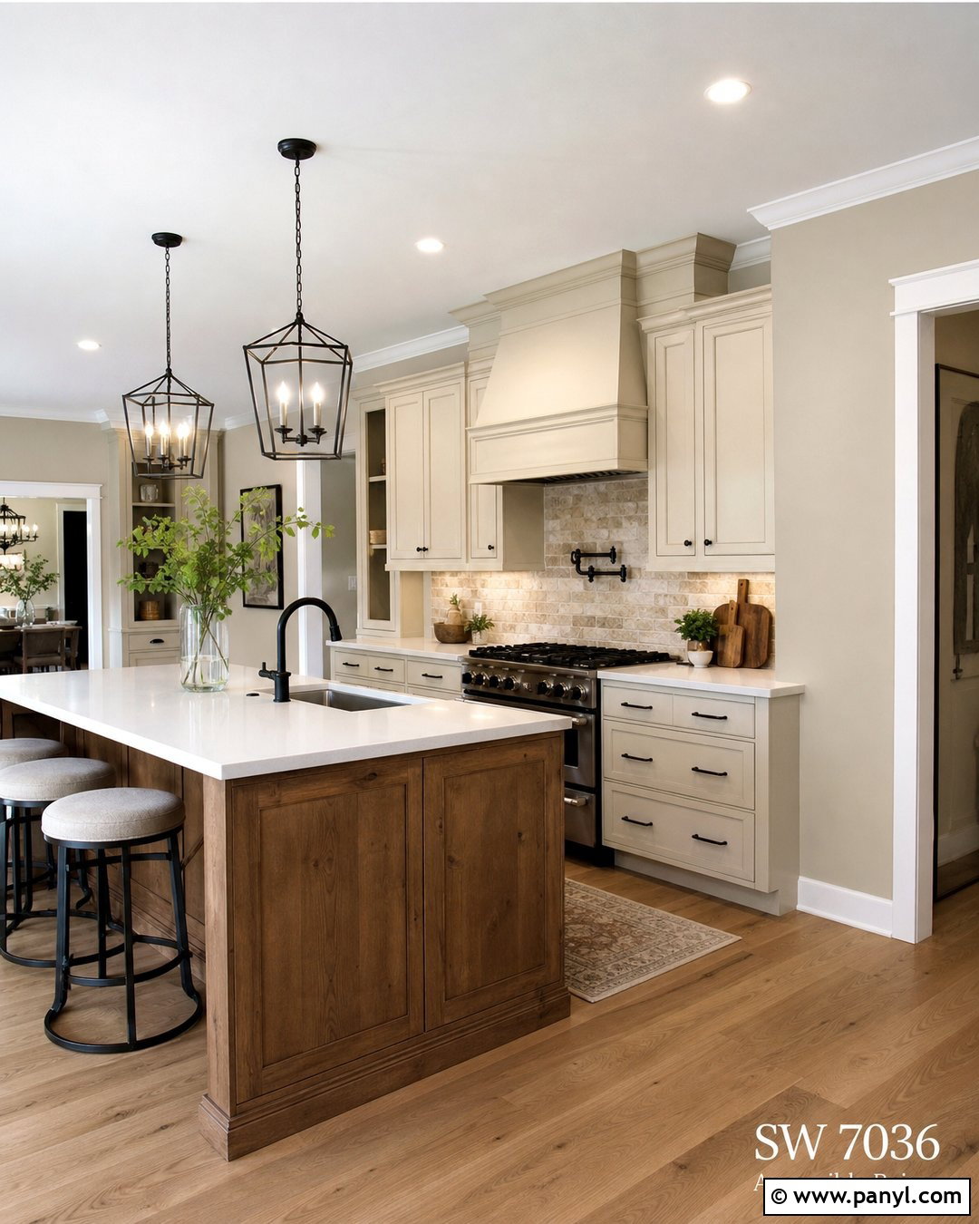 Accessible Beige Kitchen Walls - 20 Sherwin Williams Kitchen Wall Colors