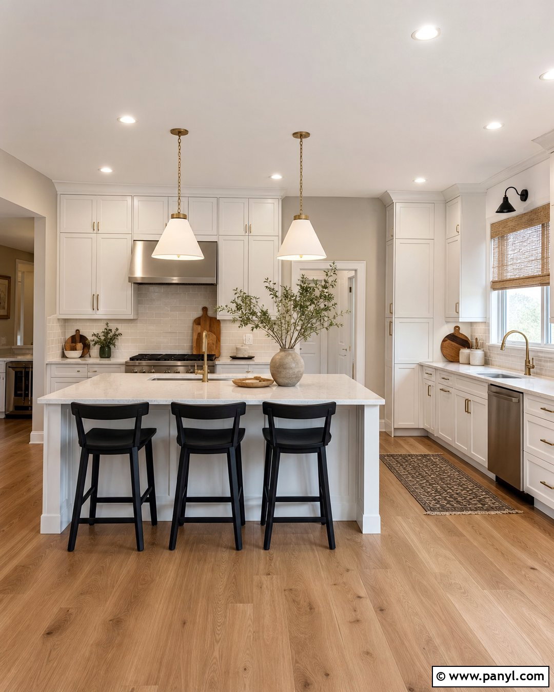Accessible Beige Kitchen With White Cabinets - 35 Accessible Beige Sherwin Williams Walls