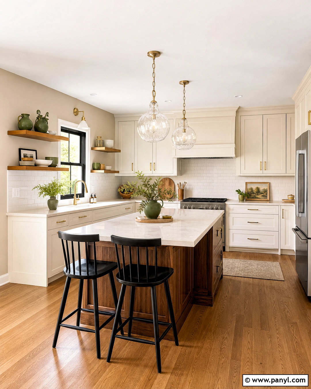 Accessible Beige Kitchen - 20 sw greige paint colors
