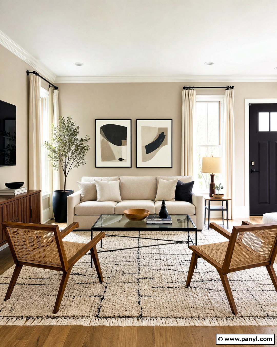 20 Accessible Beige Living Room Ideas for a Warm, Timeless Space