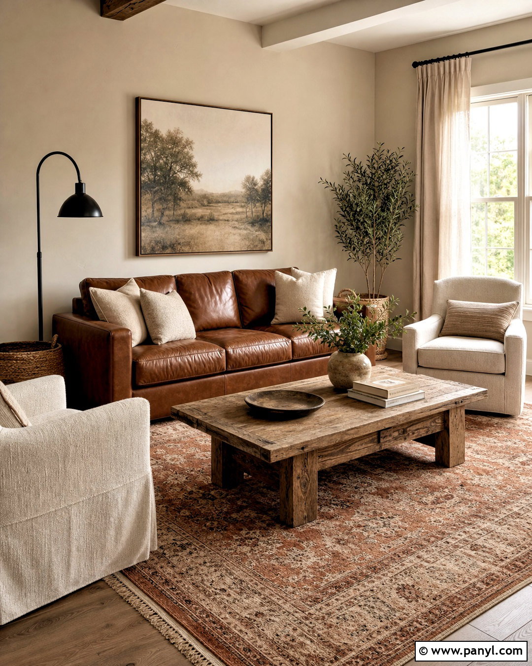 20 Accessible Beige Sherwin Williams Living Room Ideas to Try