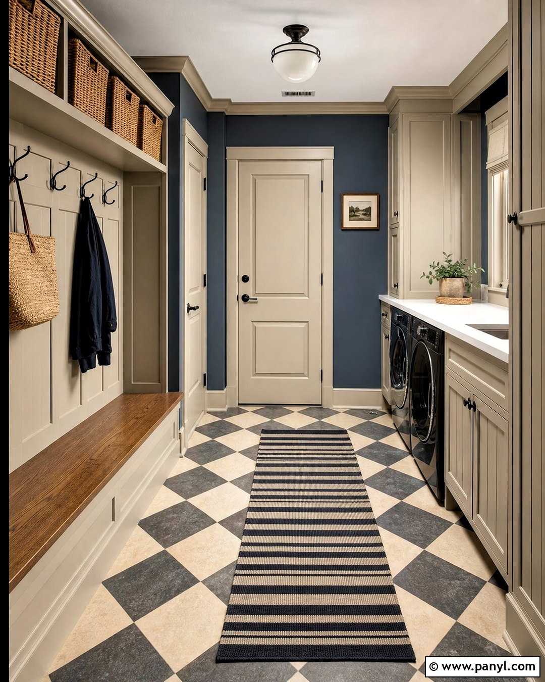 Accessible Beige Mudroom Trim - 20 accessible beige sherwin williams trim ideas