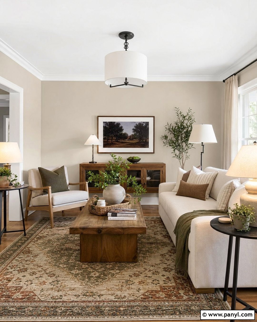 Accessible Beige North Facing Room - 35 Accessible Beige Sherwin Williams Walls
