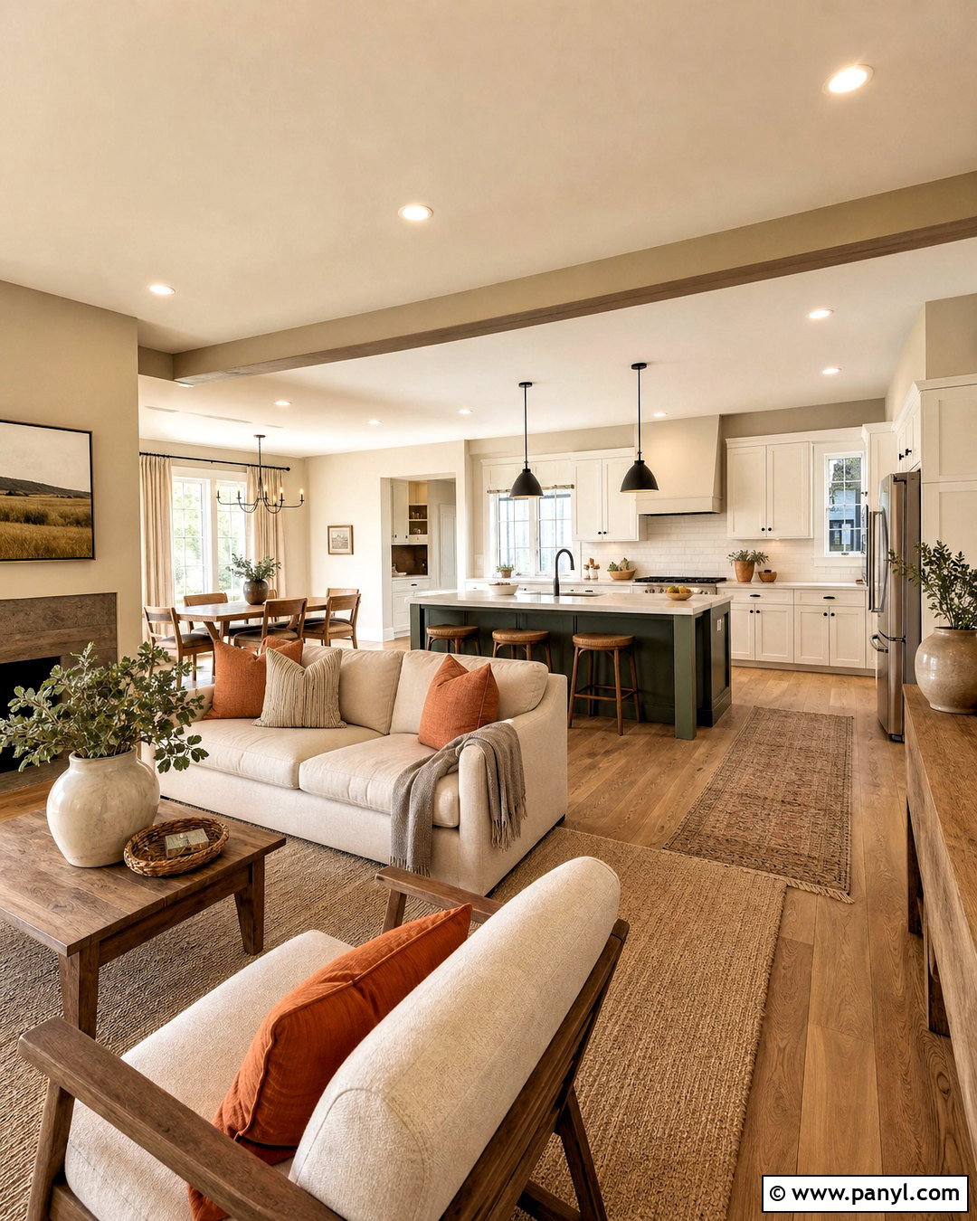 Accessible Beige Open Concept Palette - 20 sw accessible beige color scheme ideas