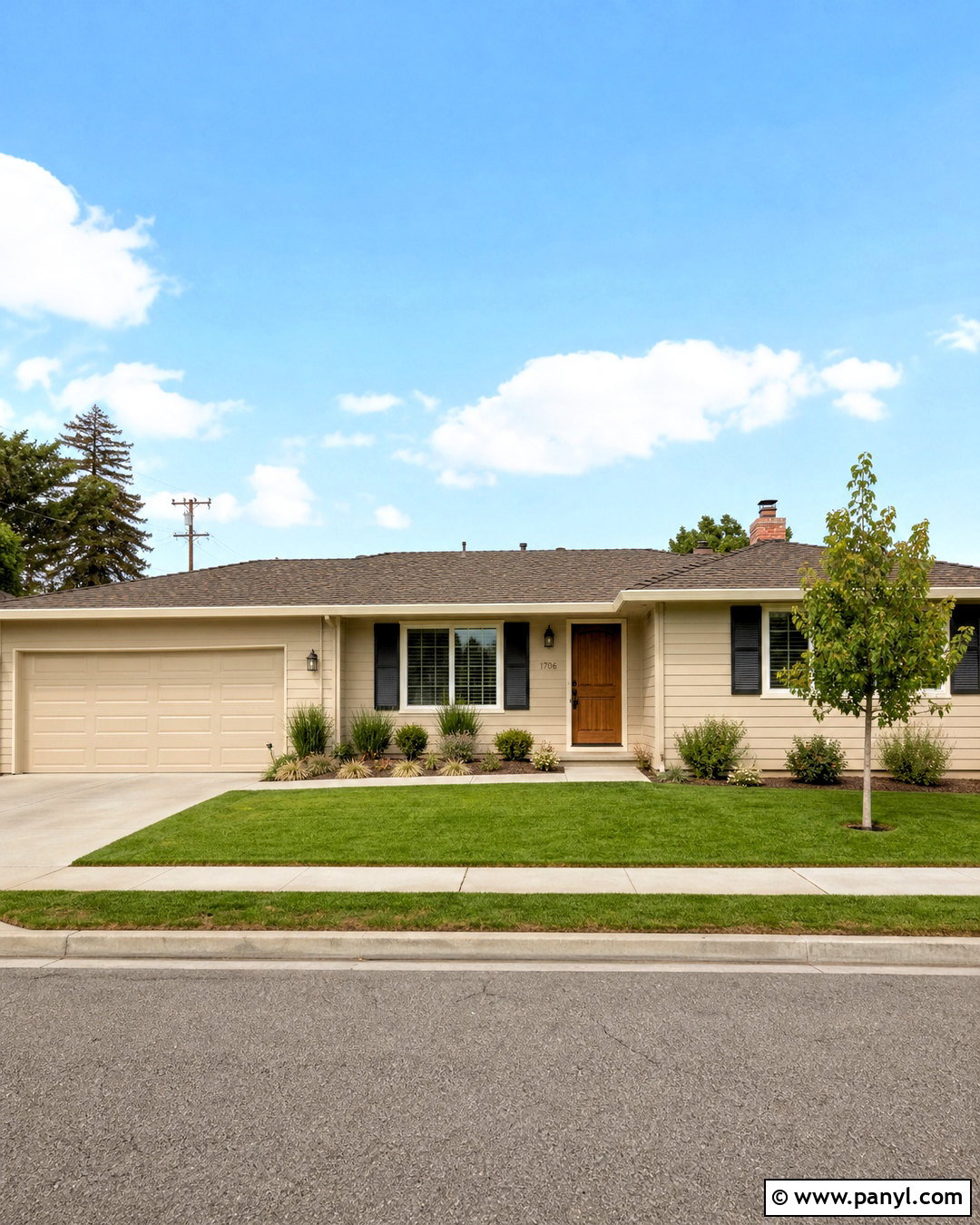 Accessible Beige Ranch House Exterior - 20 accessible beige exterior ideas