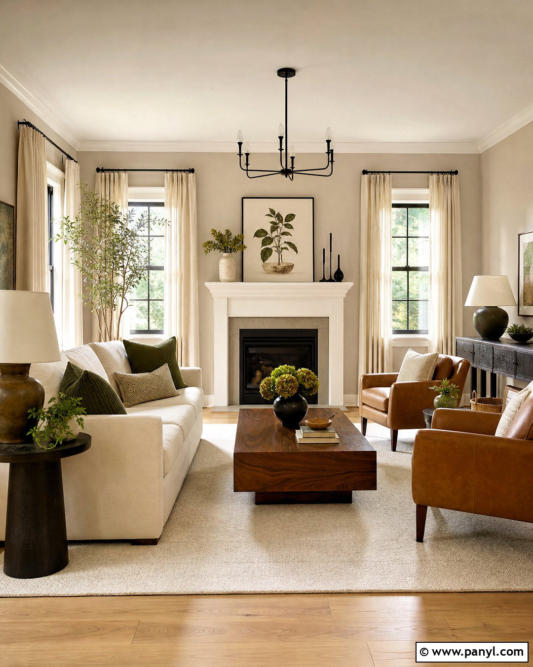 Accessible Beige SW 7036 Living Room - 20 sherwin williams warm neutrals