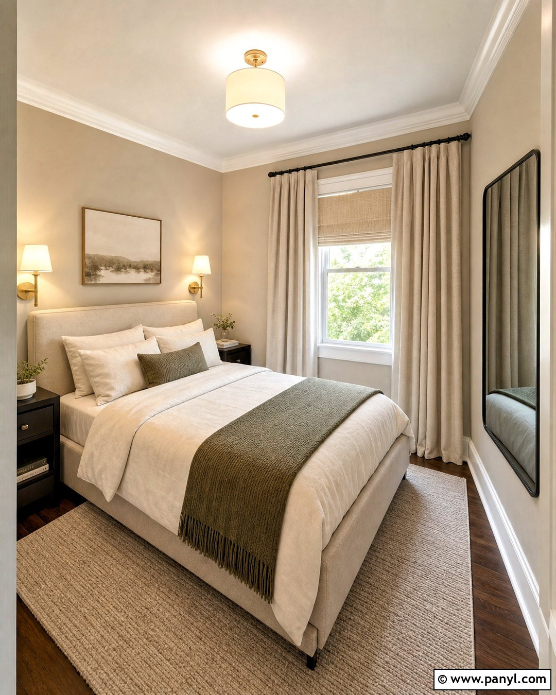 Accessible Beige Small Bedroom - 20 accessible beige bedroom ideas