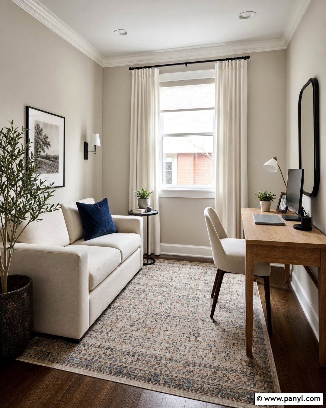 Accessible Beige Small Room With Alabaster Trim - 25 Accessible Beige Walls Alabaster Trim Ideas