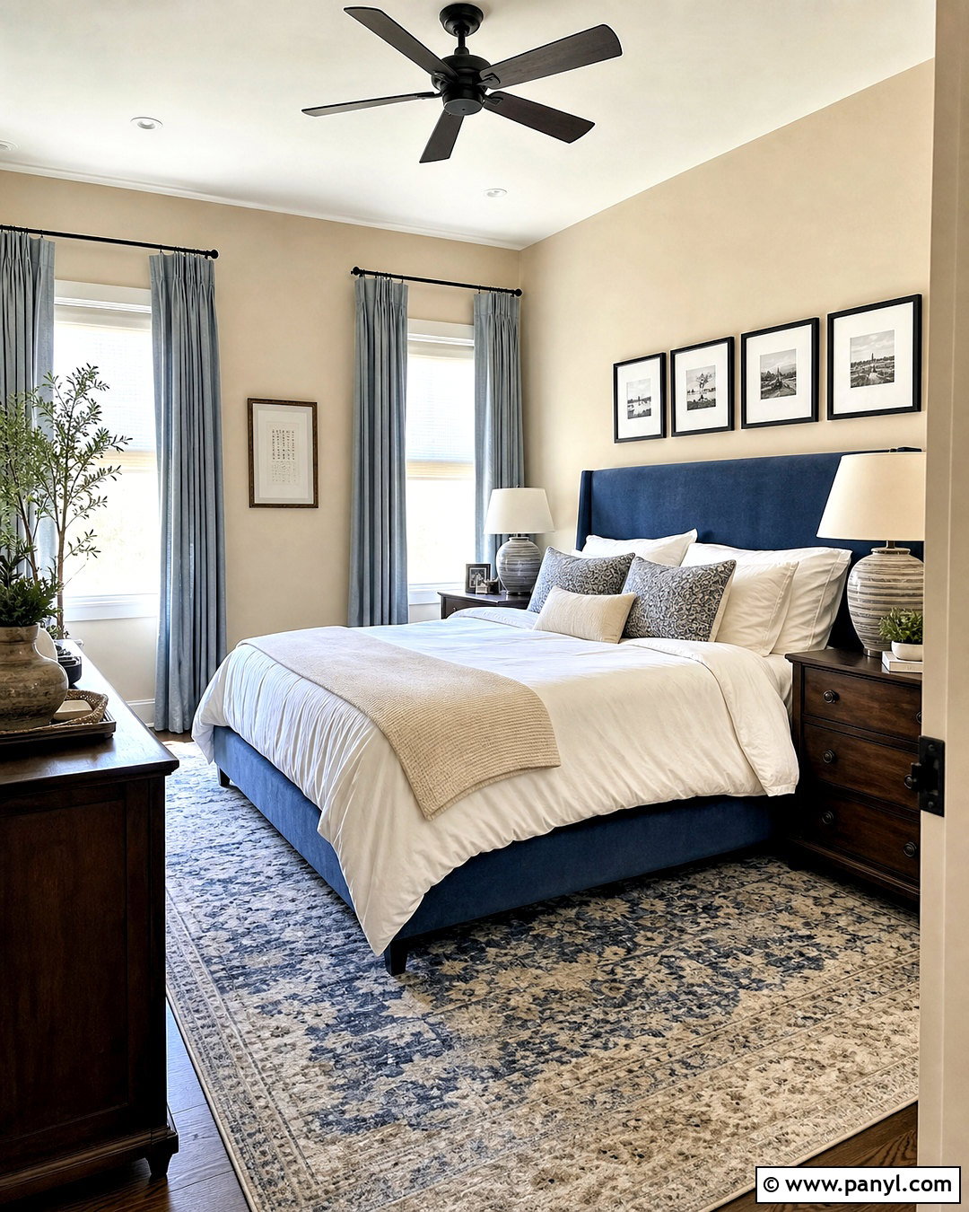 Accessible Beige South Facing Bedroom - 20 accessible beige bedroom ideas