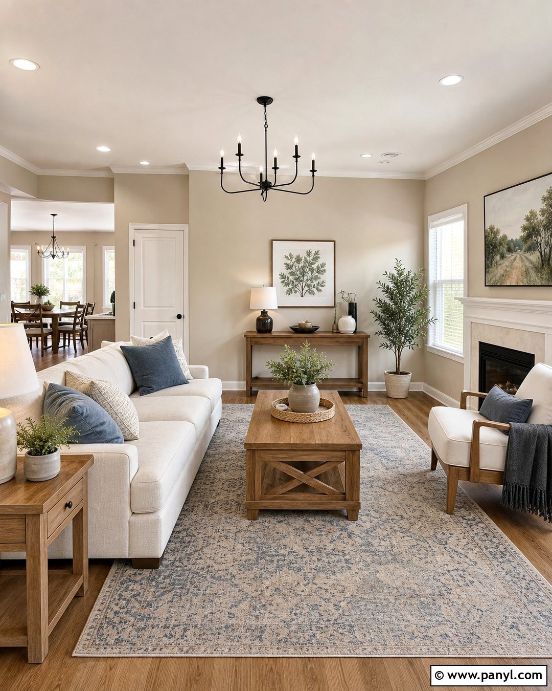 Accessible Beige South Facing Room - 35 Accessible Beige Sherwin Williams Walls