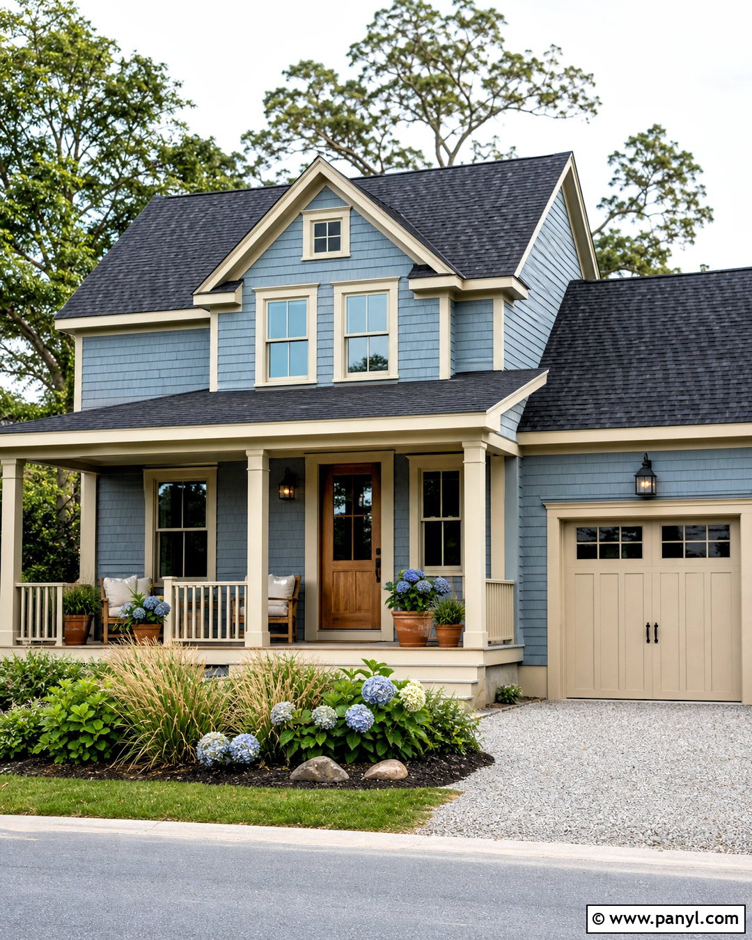Accessible Beige Trim With Blue Siding - 20 accessible beige sherwin williams trim ideas
