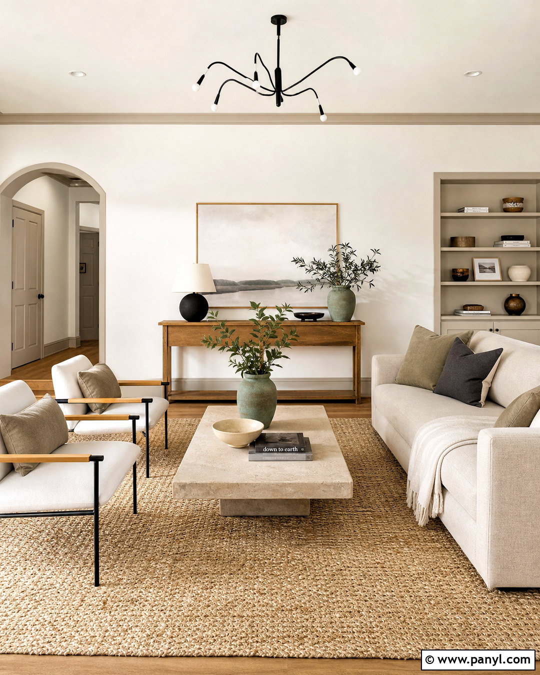 Accessible Beige Trim With Shoji White Walls - 20 accessible beige sherwin williams trim ideas