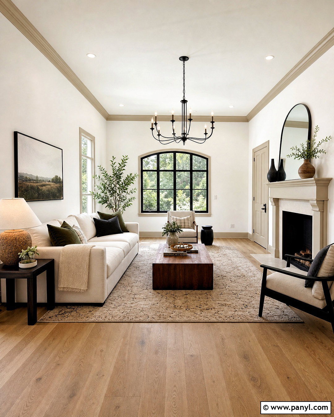 Accessible Beige Trim With White Walls - 20 accessible beige sherwin williams trim ideas