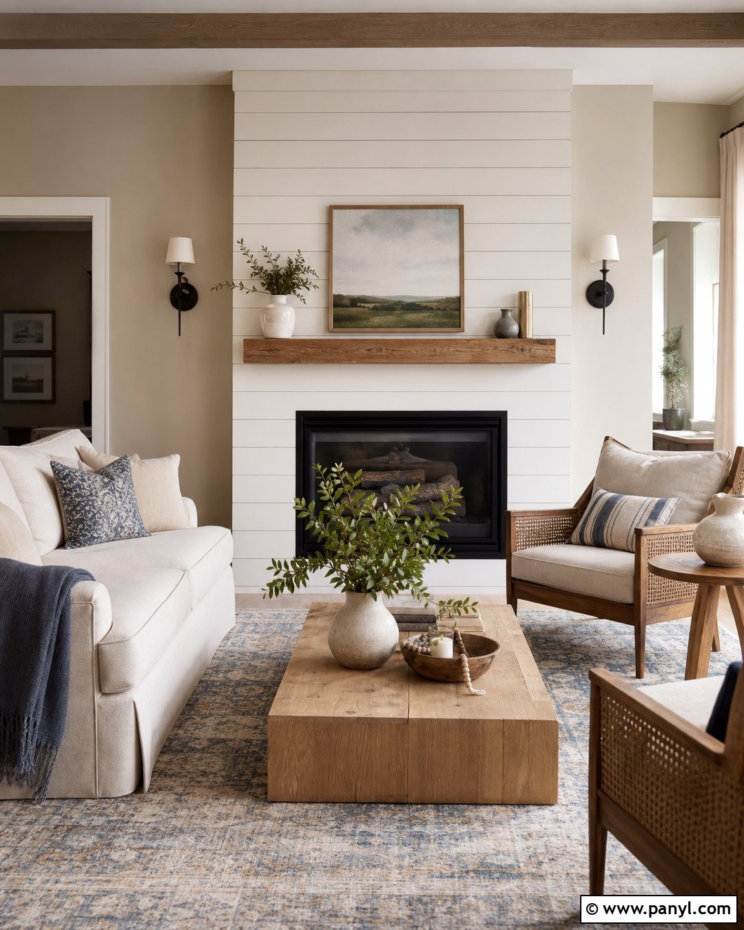 Accessible Beige Walls With White Shiplap - 35 Accessible Beige Sherwin Williams Walls