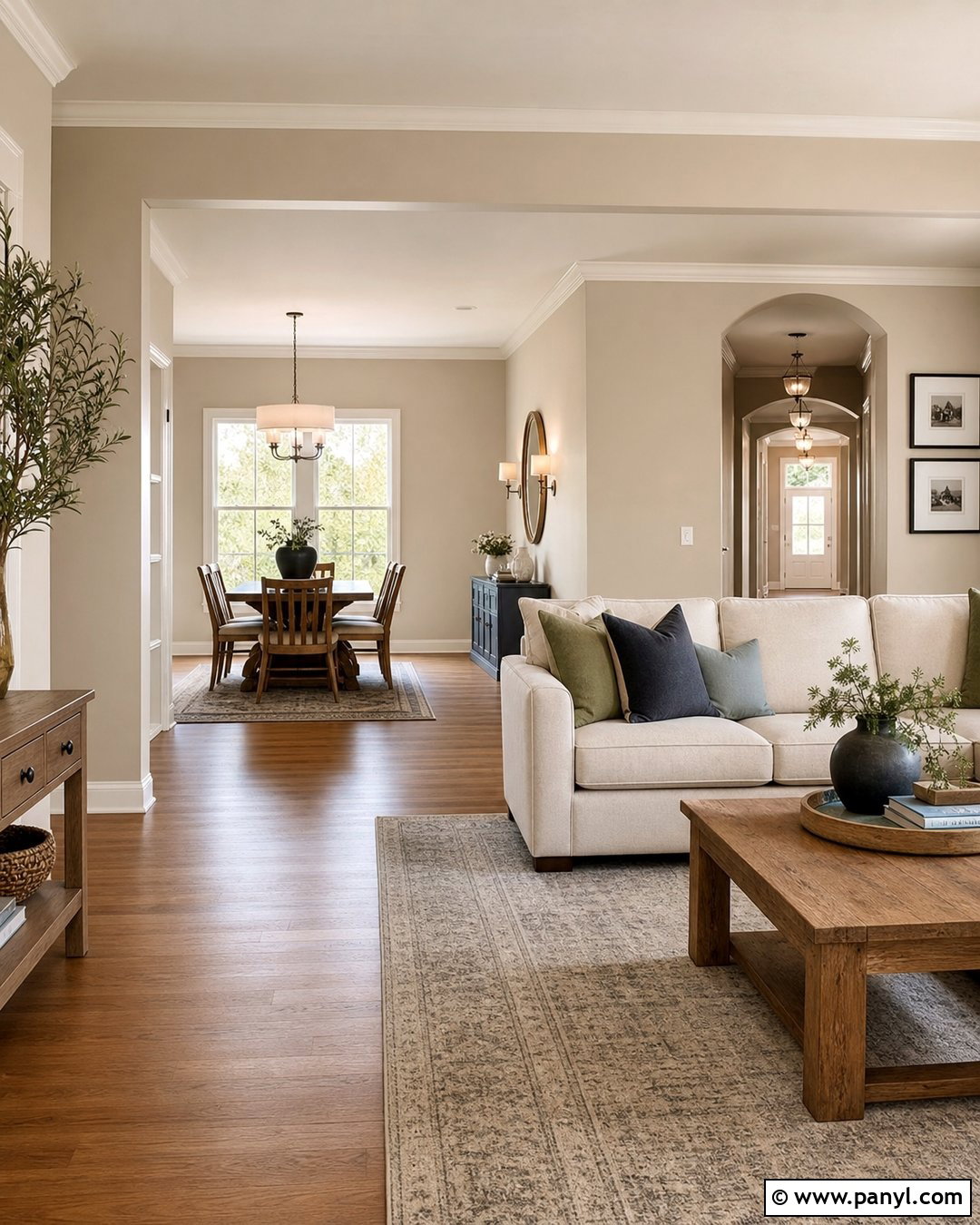 Accessible Beige Whole House Color Scheme - 35 Accessible Beige Sherwin Williams Walls
