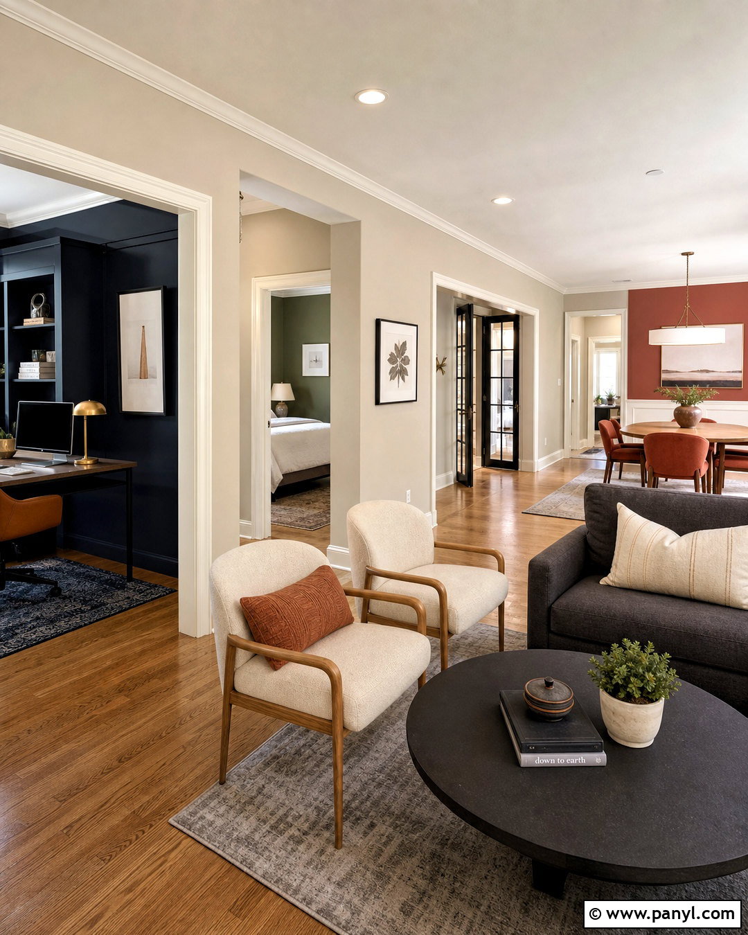 Accessible Beige Whole House Palette - 20 accessible beige color palette ideas
