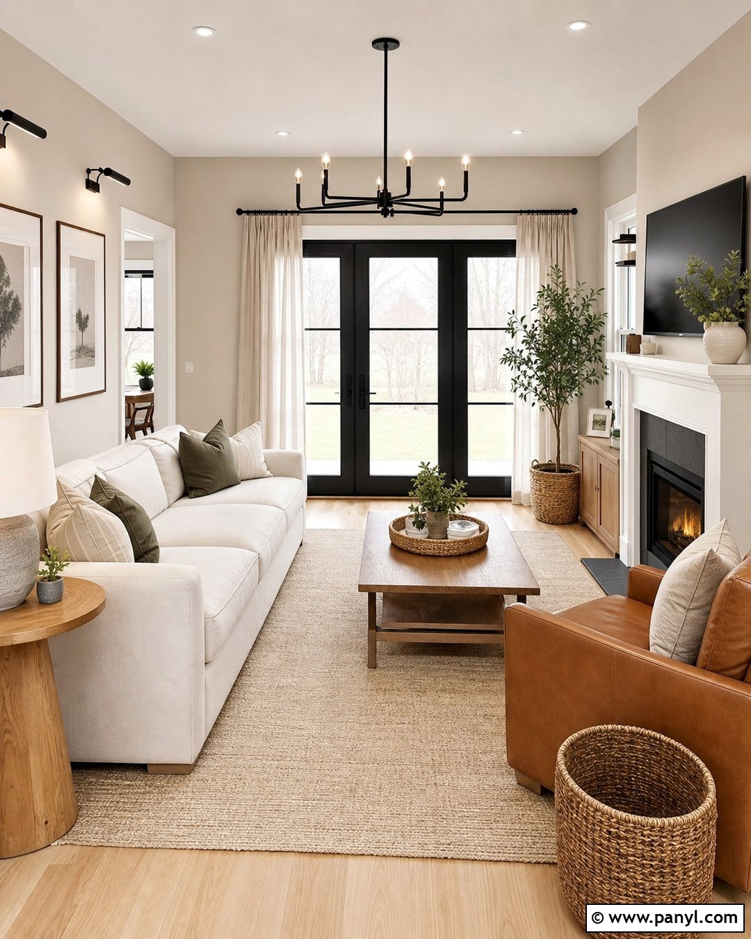 Accessible Beige With Black Accents And Alabaster Trim - 25 Accessible Beige Walls Alabaster Trim Ideas