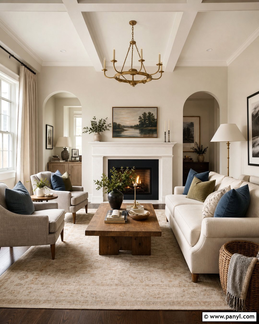 25 Accessible Beige Walls Alabaster Trim Ideas: Warm Pairings