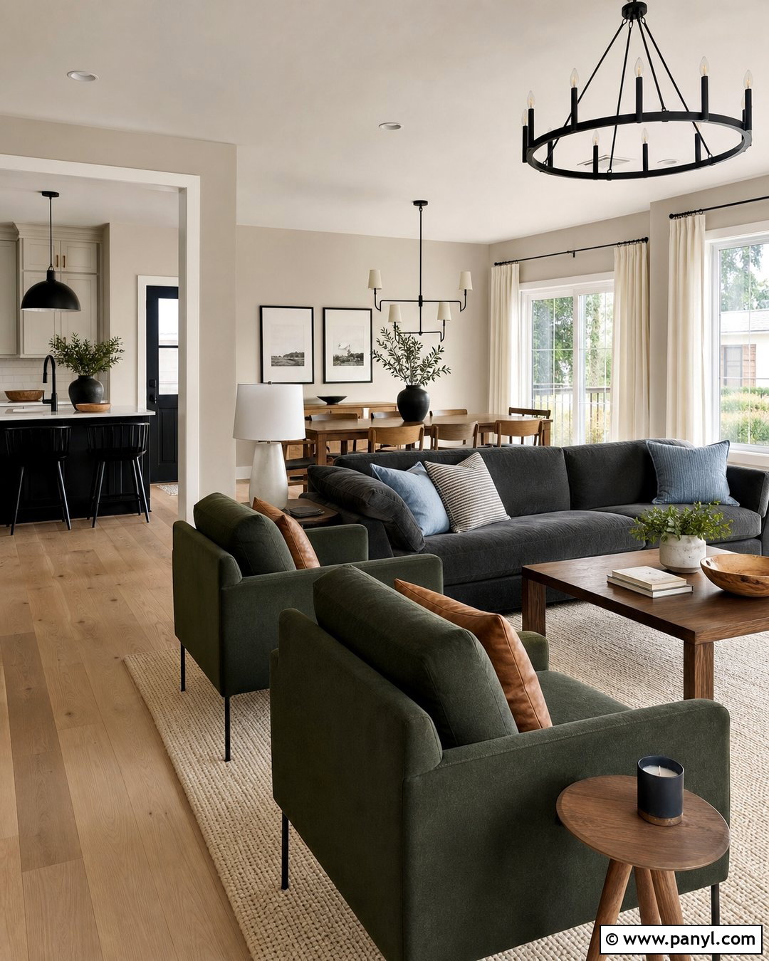 Accessible Beige With Light Oak Floors And Alabaster Trim - 25 Accessible Beige Walls Alabaster Trim Ideas