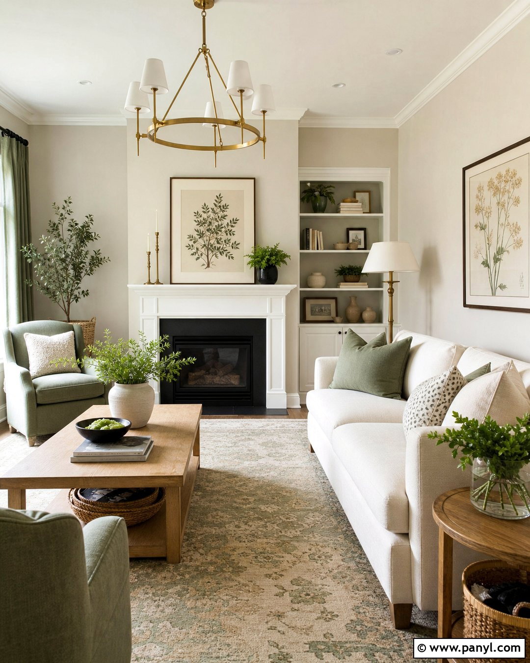 Accessible Beige With Sage Green And Alabaster Trim - 25 Accessible Beige Walls Alabaster Trim Ideas