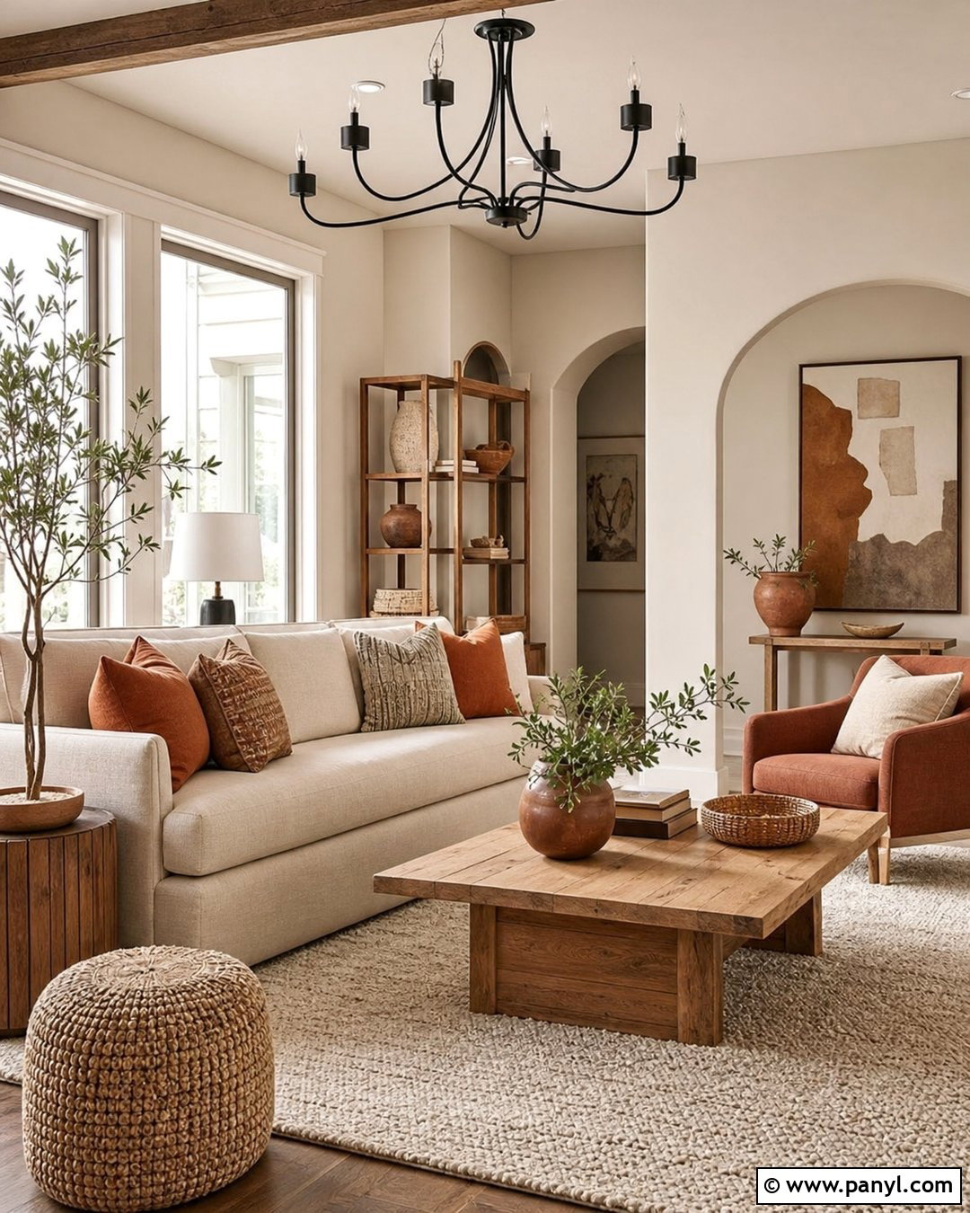 Accessible Beige With Terracotta And Alabaster Trim - 25 Accessible Beige Walls Alabaster Trim Ideas