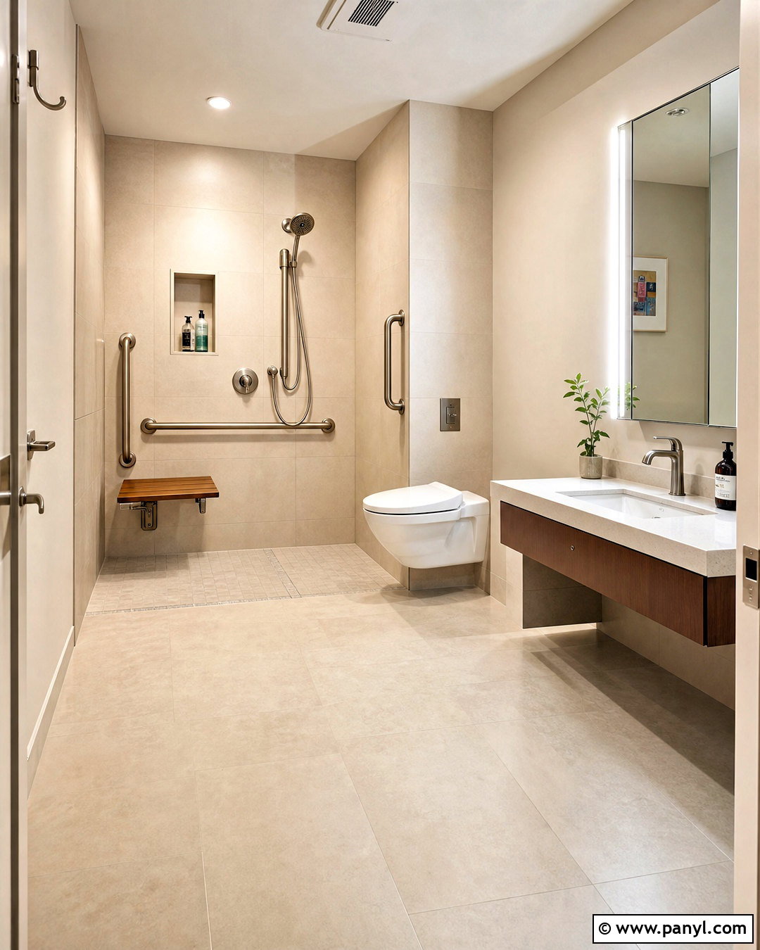 Accessible Ensuite Bathroom - 20 ensuite bathroom ideas
