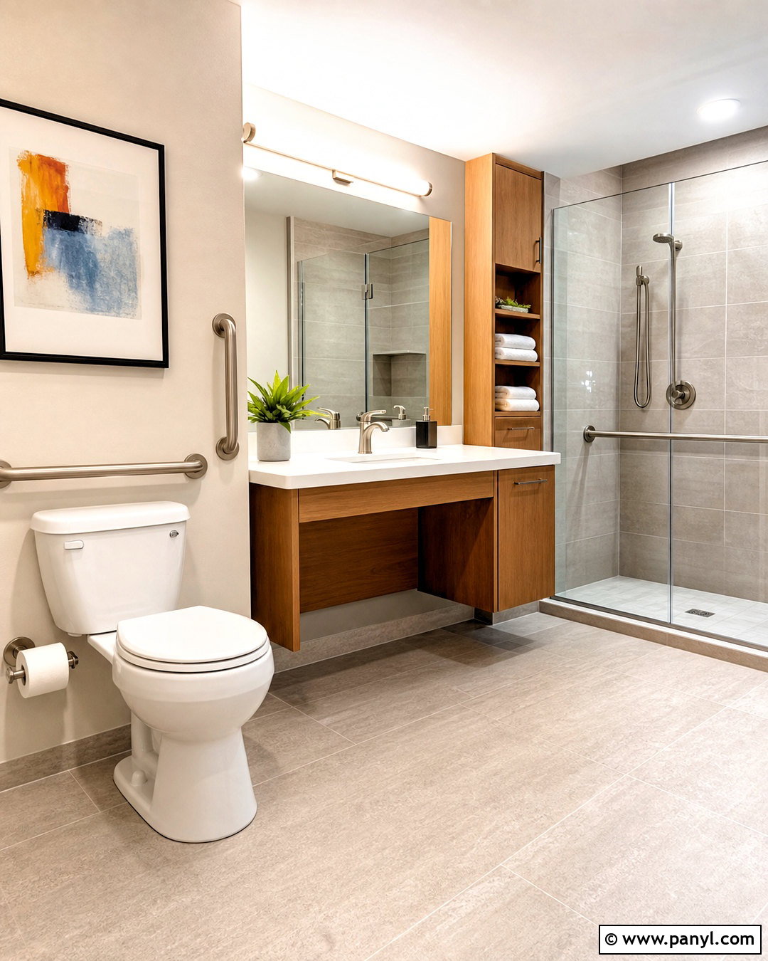 Accessible Toilet Bathroom - 20 toilet design ideas