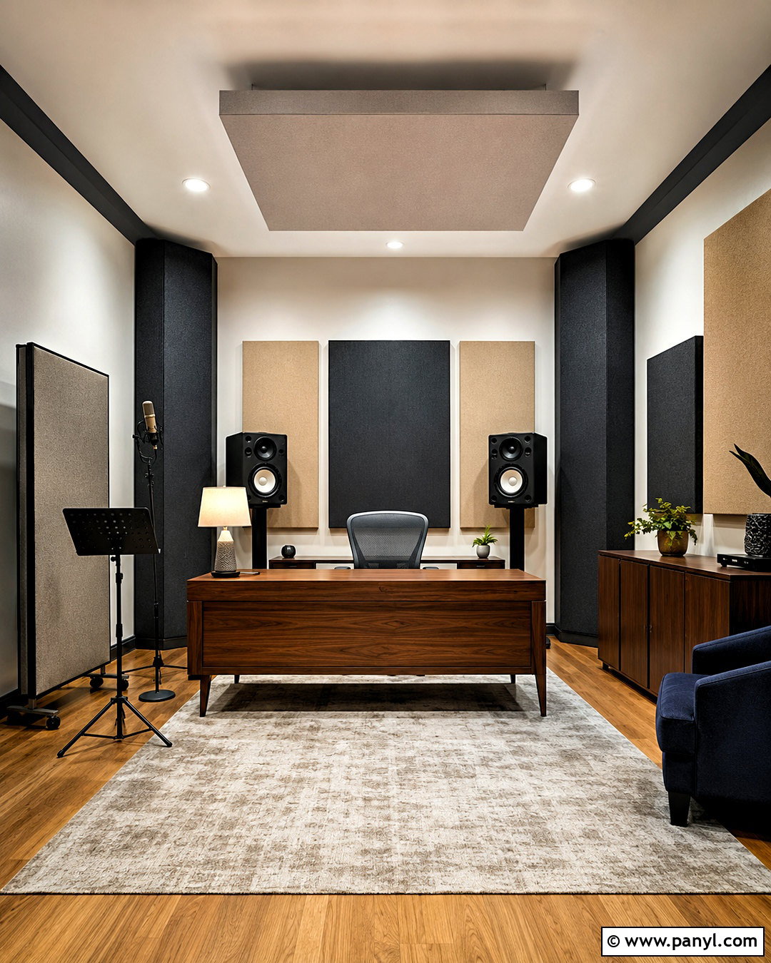 Acoustic Music Office Room - 20 music office room ideas