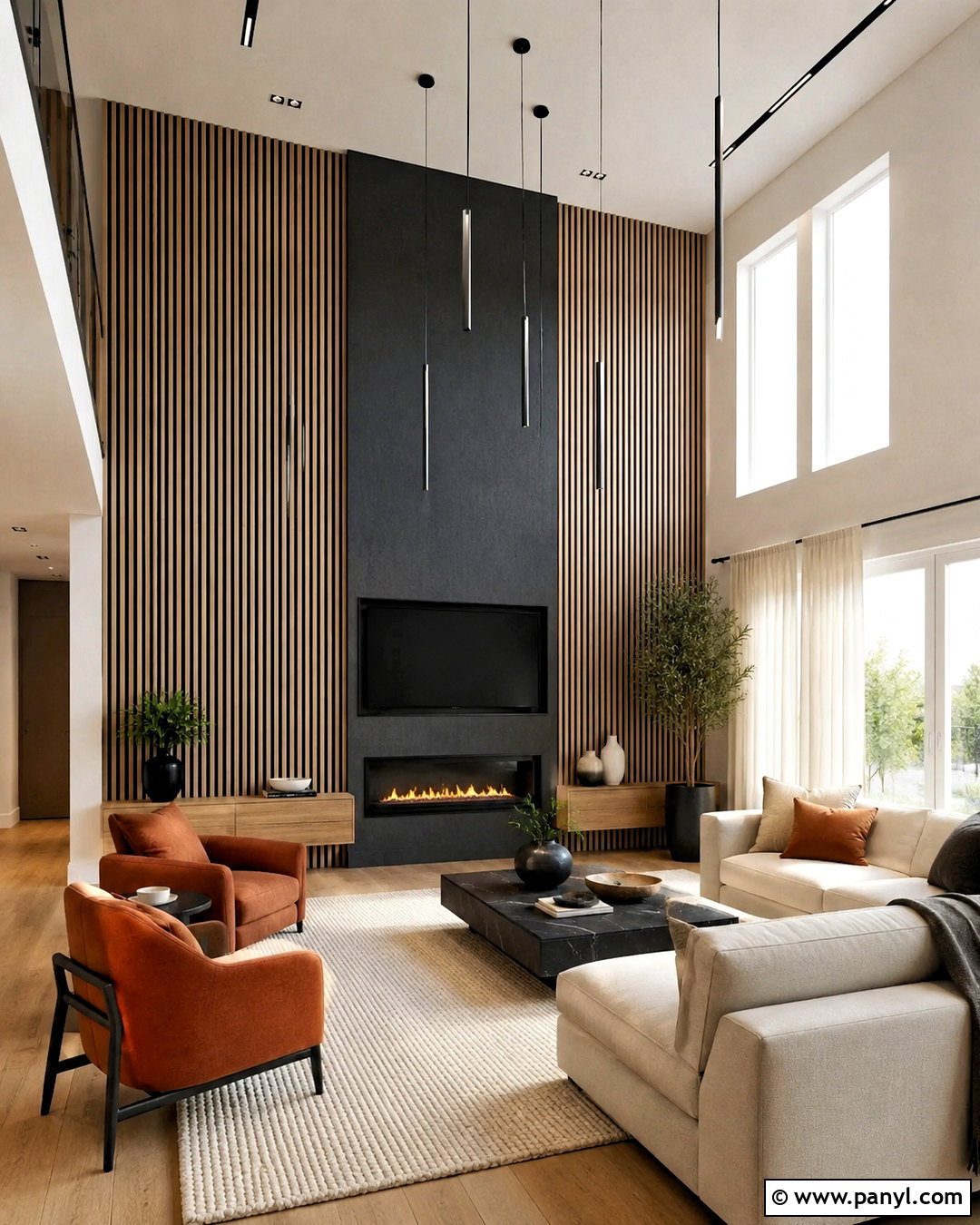 35 Tall Accent Wall High Ceilings Ideas for Bold Impact