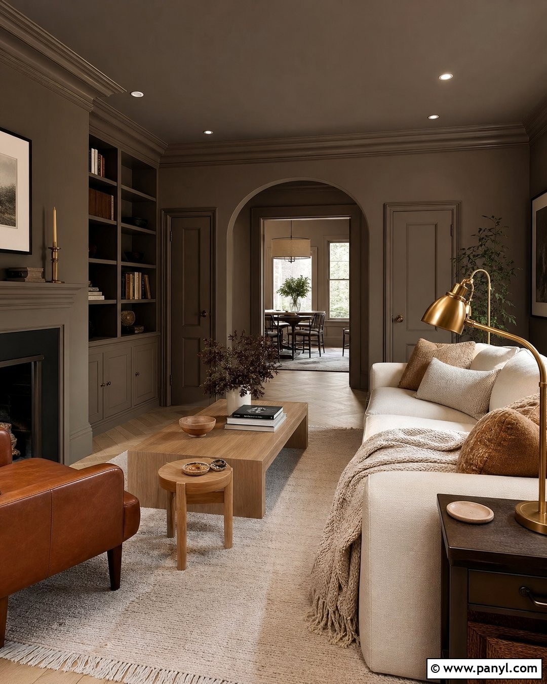 Adaptive Shade Color-Drenched Room - 35 adaptive shade sherwin williams ideas