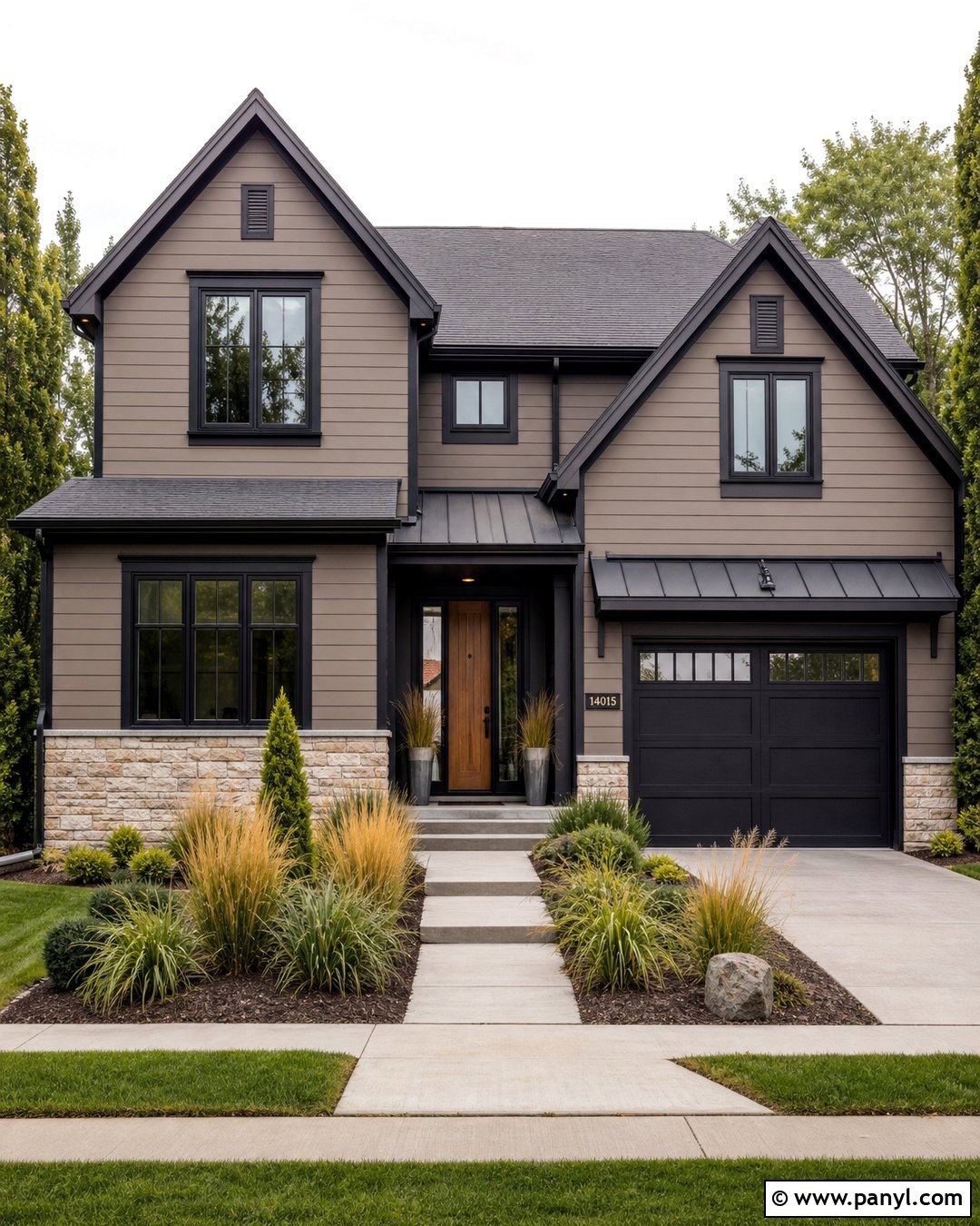 Adaptive Shade Exterior With Black Trim - 35 adaptive shade sherwin williams ideas
