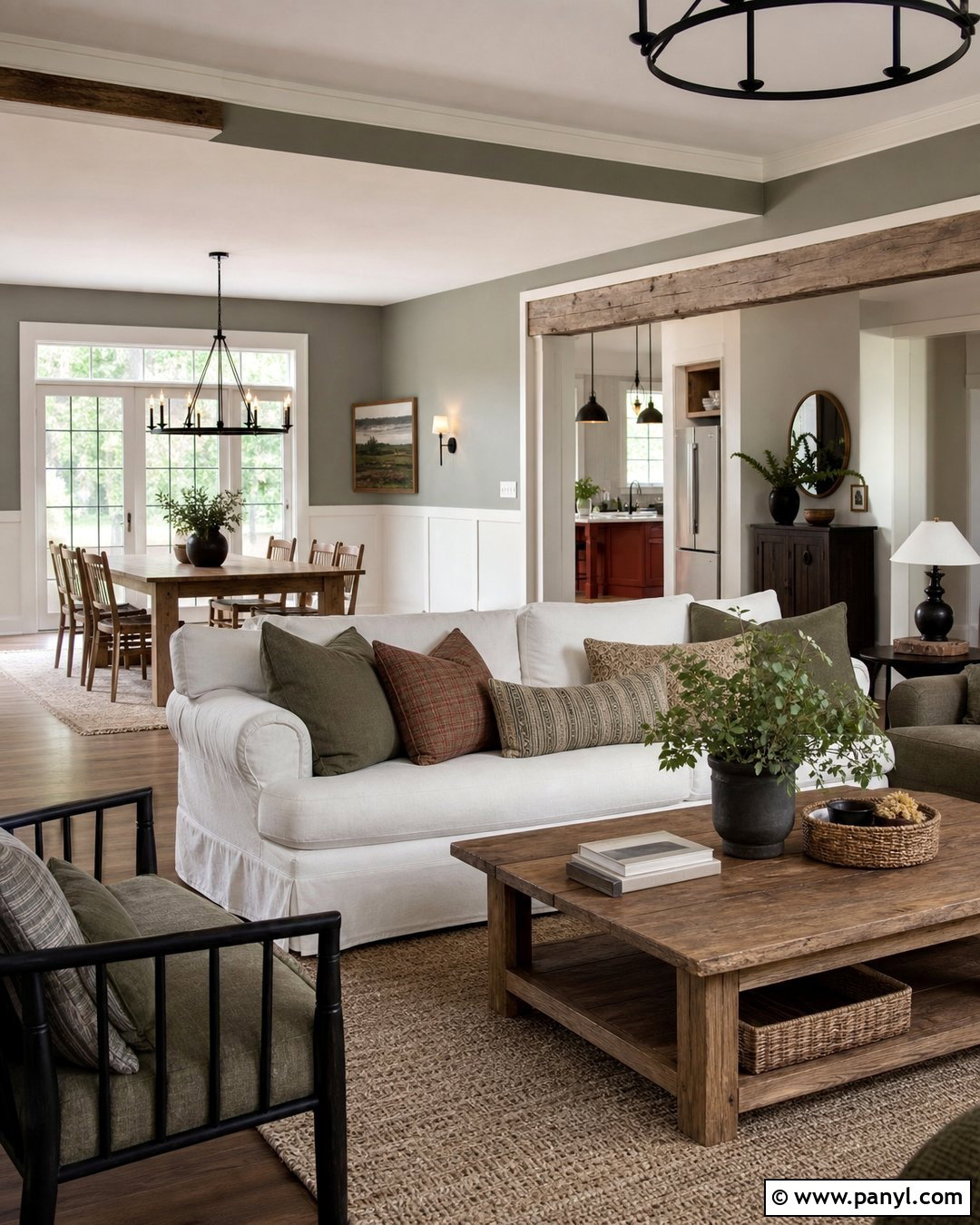 Adaptive Shade Farmhouse Interior - 35 adaptive shade sherwin williams ideas