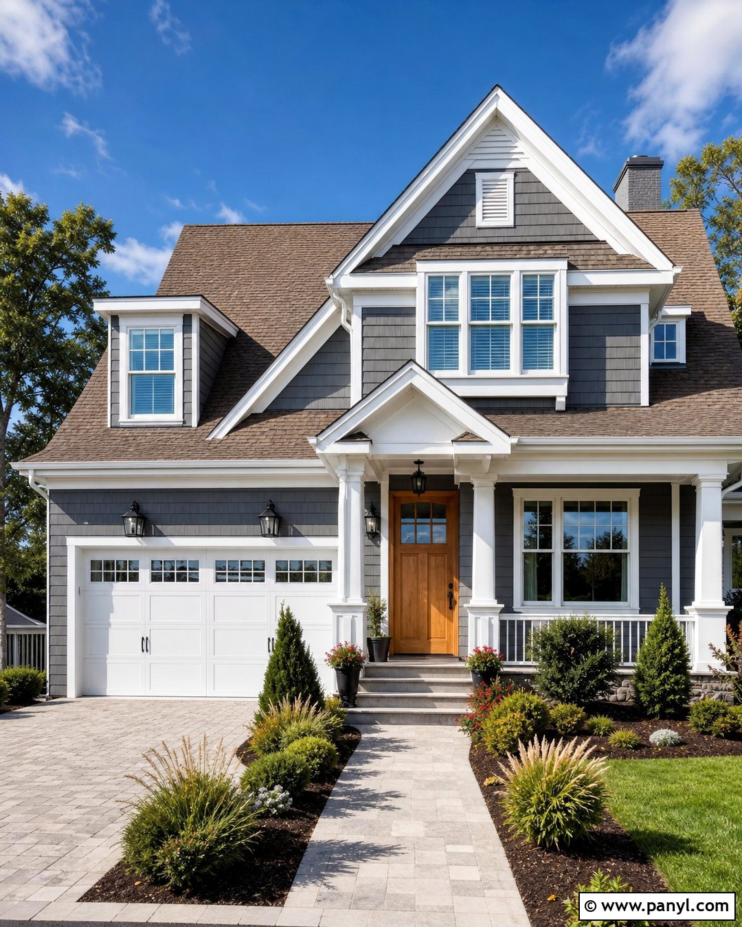 Adaptive Shade House Exterior With White Trim - 35 adaptive shade sherwin williams ideas