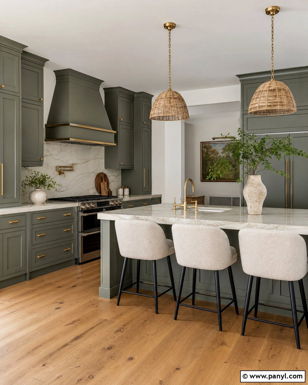 Adaptive Shade Kitchen With Brass Hardware - 35 adaptive shade sherwin williams ideas