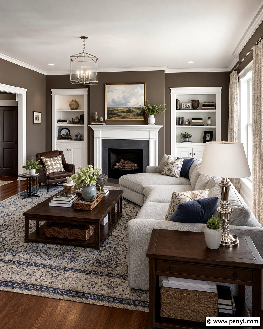 Adaptive Shade Living Room With White Trim - 35 adaptive shade sherwin williams ideas