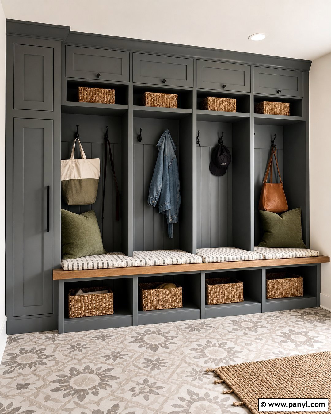Adaptive Shade Mudroom Cabinets - 35 adaptive shade sherwin williams ideas