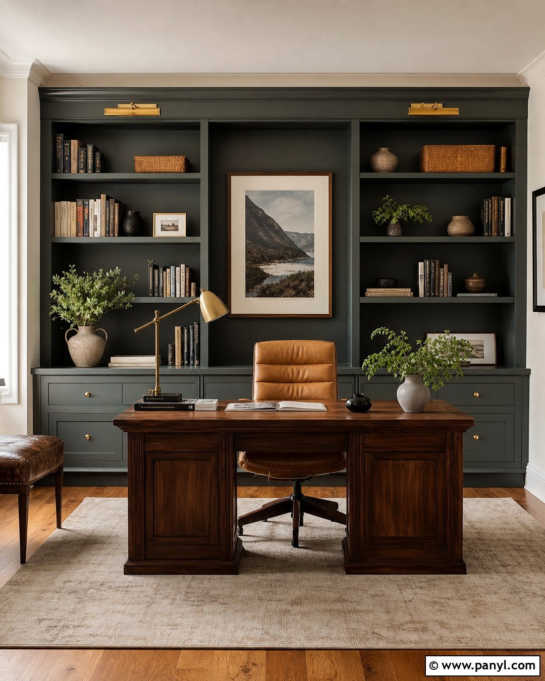 Adaptive Shade Office Built-Ins - 35 adaptive shade sherwin williams ideas