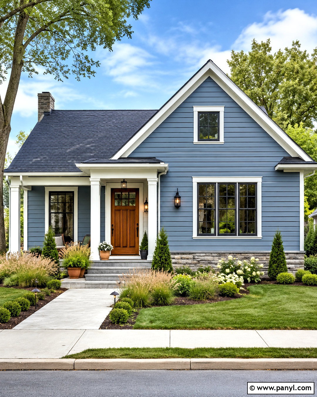 Adirondack Blue Muted Blue Paint - 20 muted blue paint colors