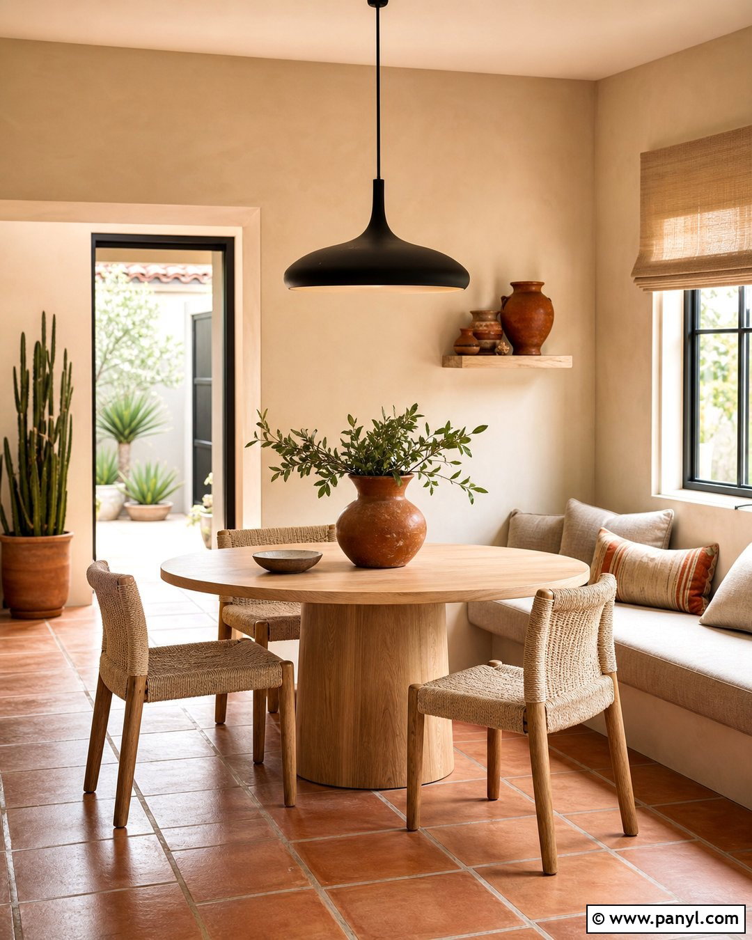 Adobe Beige Walls - 20 Neutral Earthy Wall Color Ideas