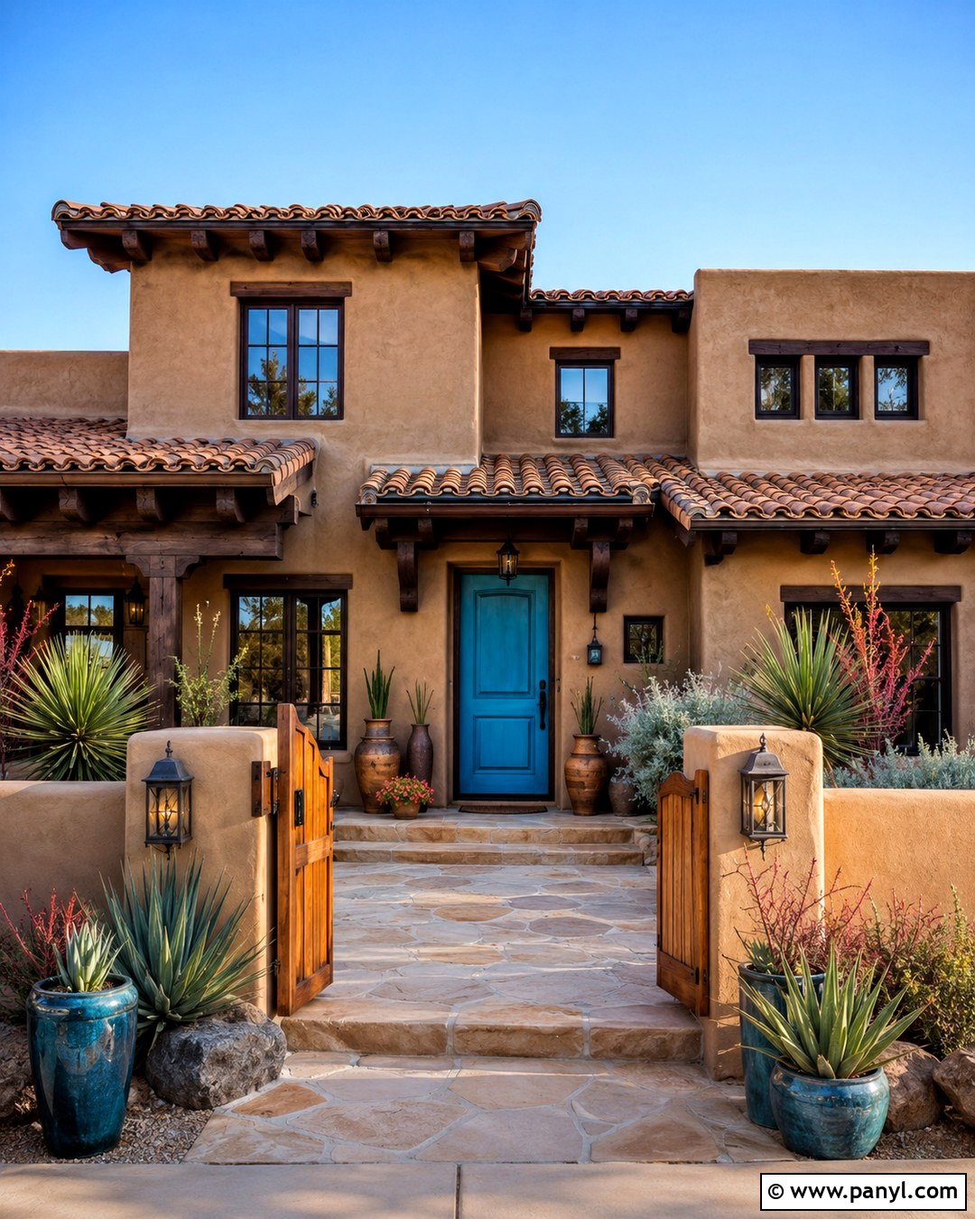 Adobe Tan Stucco Wall Color - 20 Stucco Wall Colors