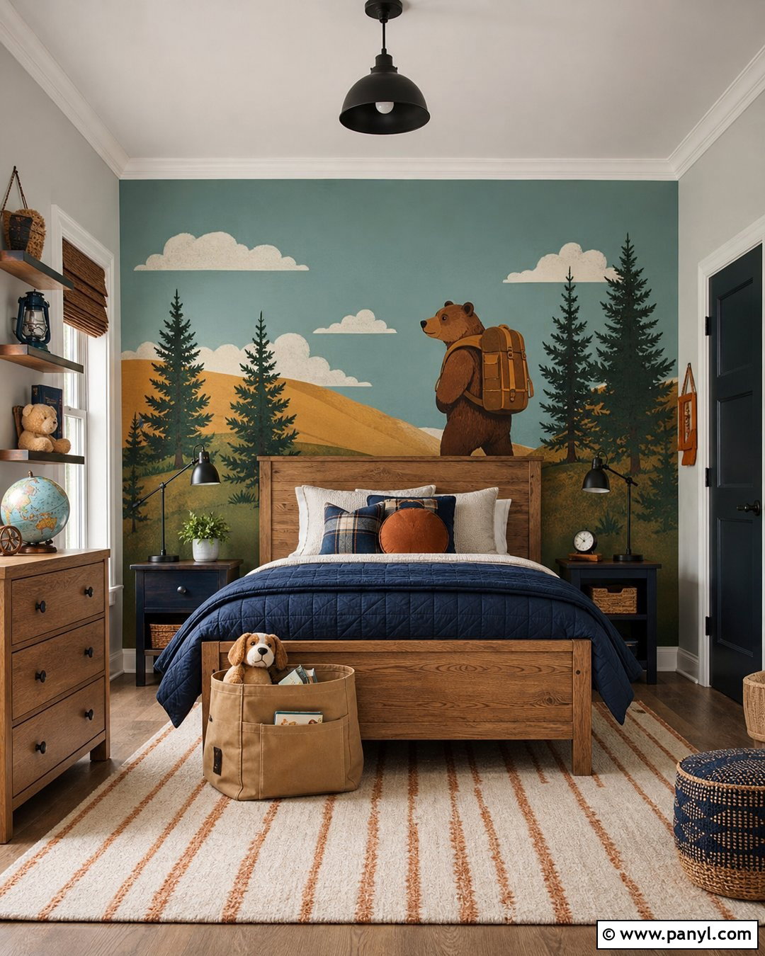 Adventure Bear Wall Paint - 20 Bear Wall Paint Ideas