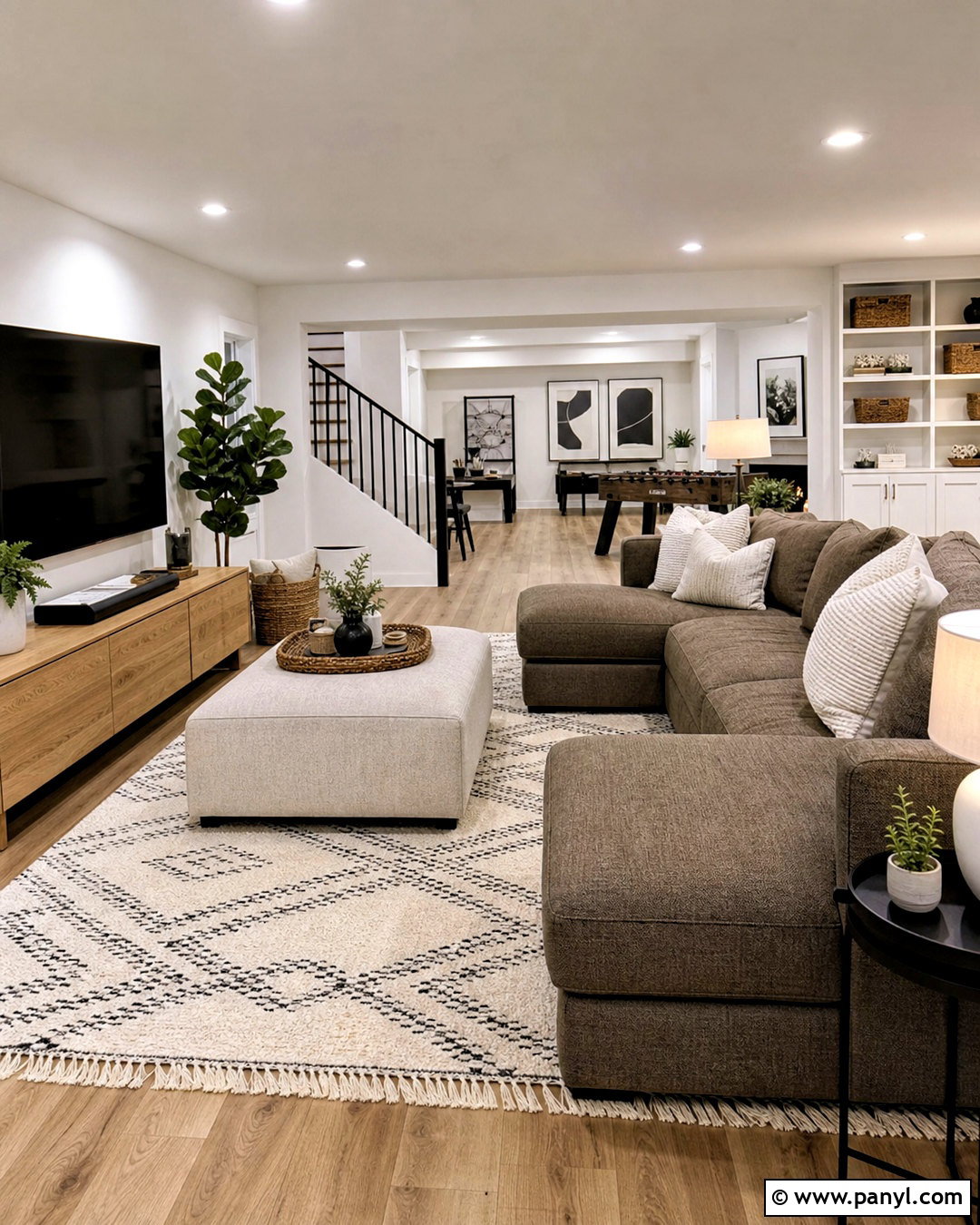 Aesthetic White Basement - 20 sw aesthetic white ideas