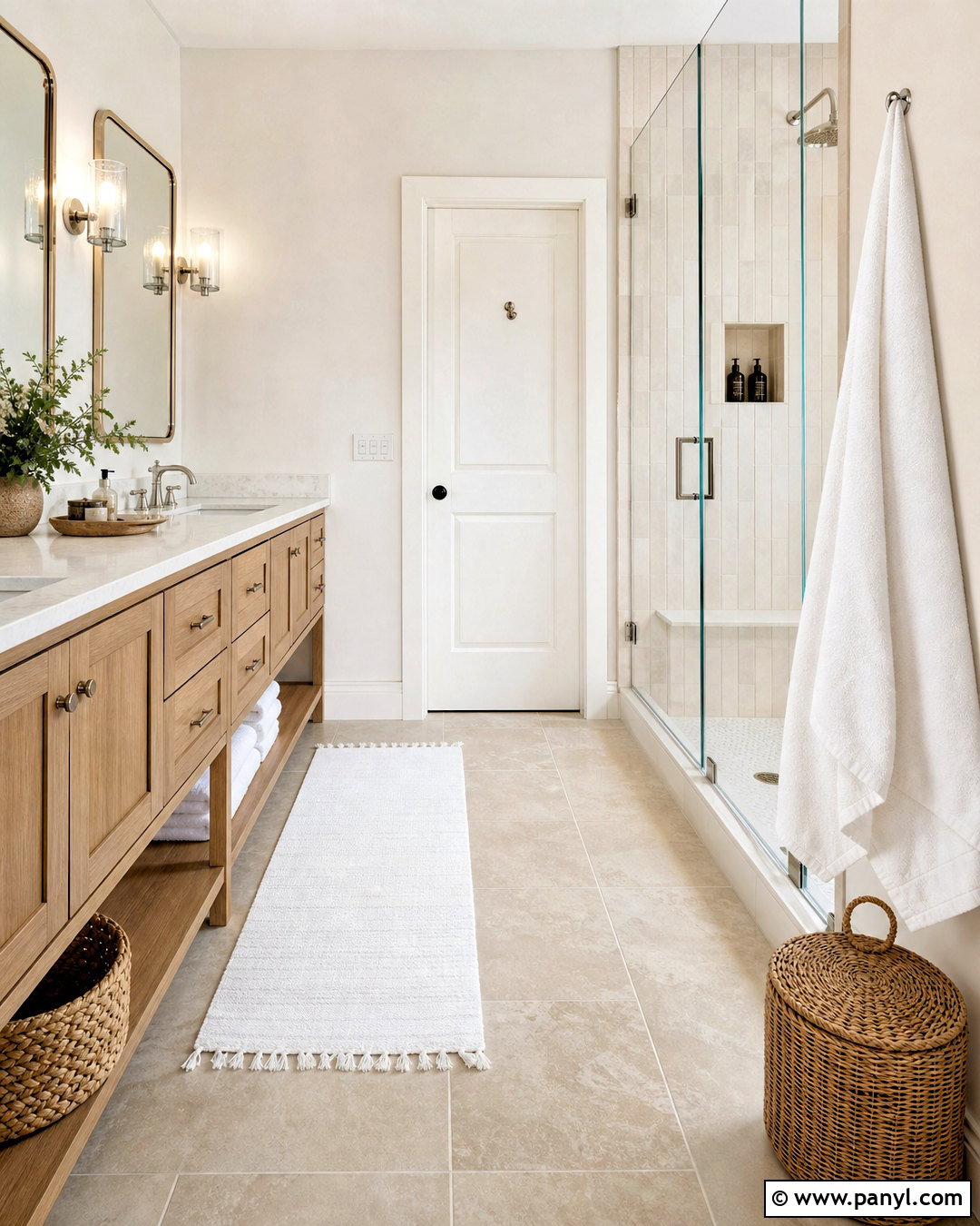 Aesthetic White Bathroom - 20 sw aesthetic white ideas