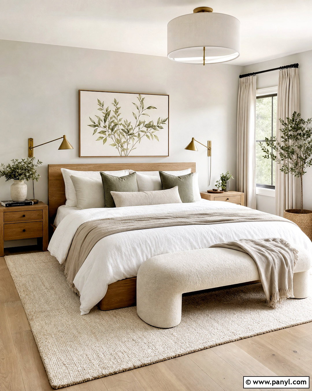 Aesthetic White Bedroom - 20 aesthetic white sherwin williams ideas