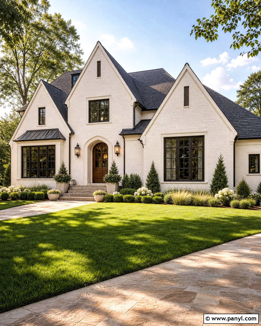 Aesthetic White Brick Exterior - 20 aesthetic white sherwin williams ideas